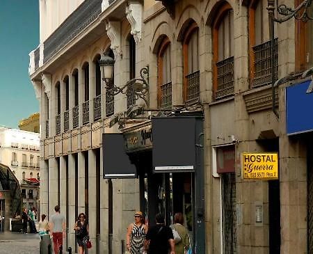 Hostal Guerra Madrid Exteriör bild