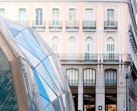 Hostal Guerra Madrid Exteriör bild
