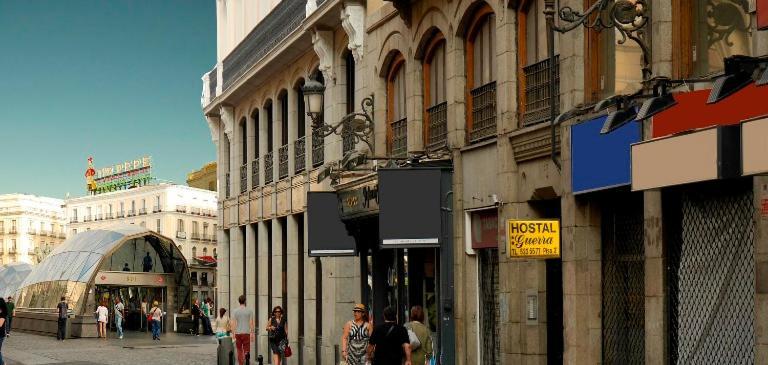 Hostal Guerra Madrid Exteriör bild
