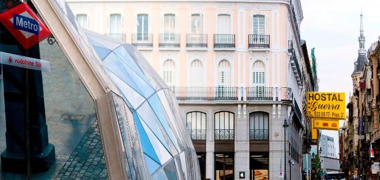 Hostal Guerra Madrid Exteriör bild