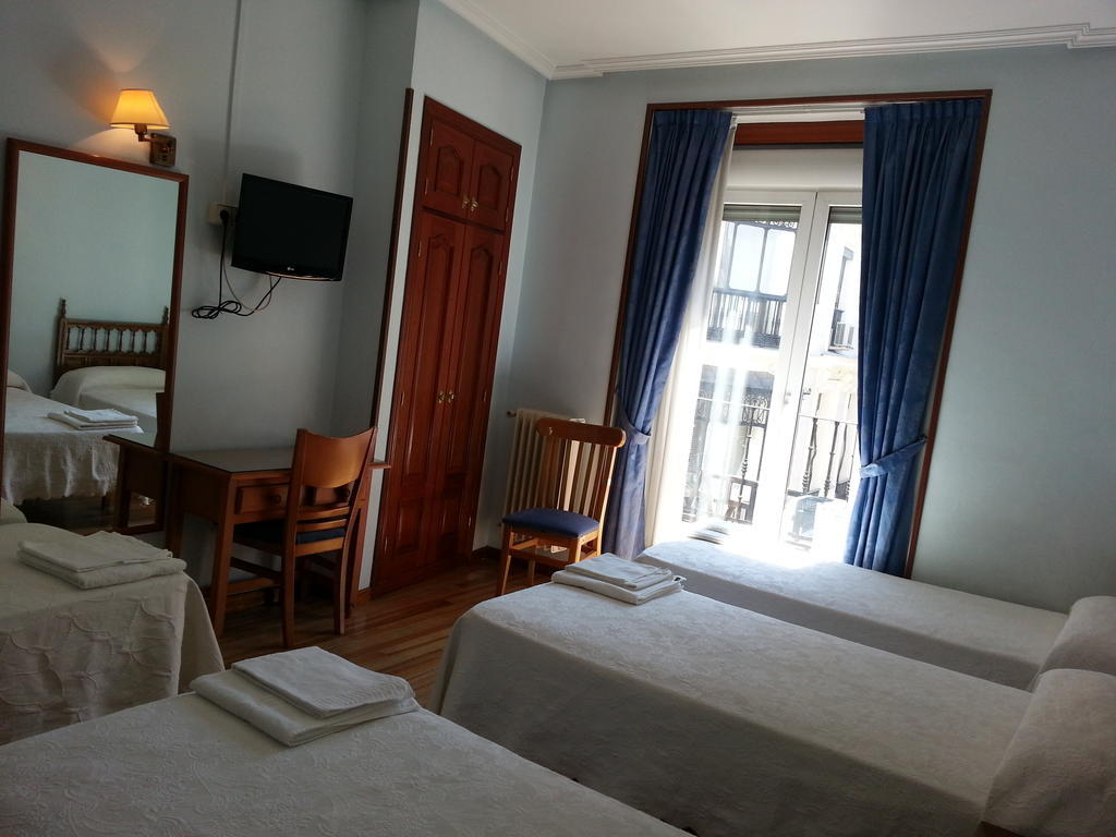 Hostal Guerra Madrid Rum bild