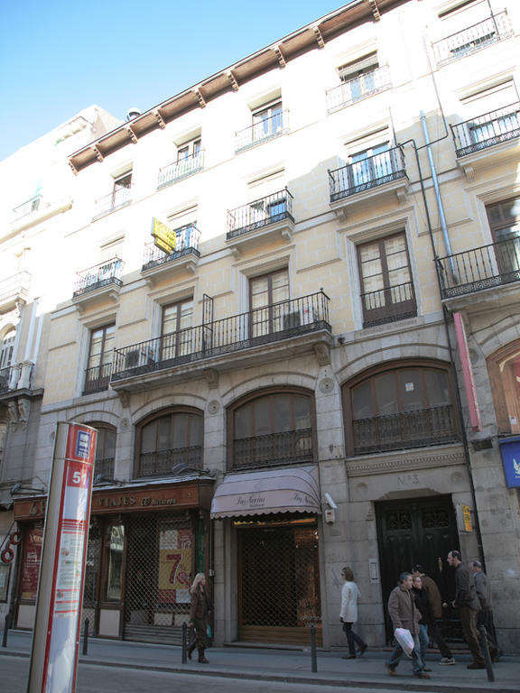 Hostal Guerra Madrid Exteriör bild
